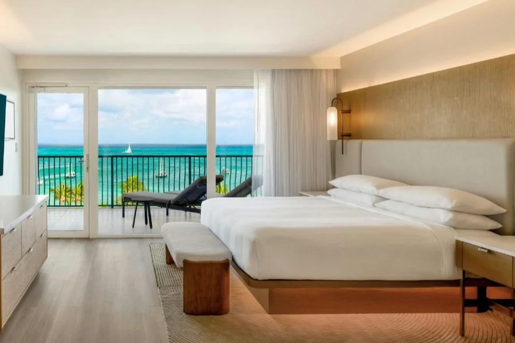 Aruba Marriott Resort | slaapkamer